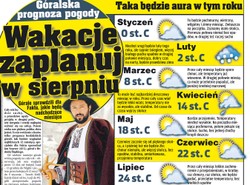 Górale radzą: Na wakacje jedź w sierpniu