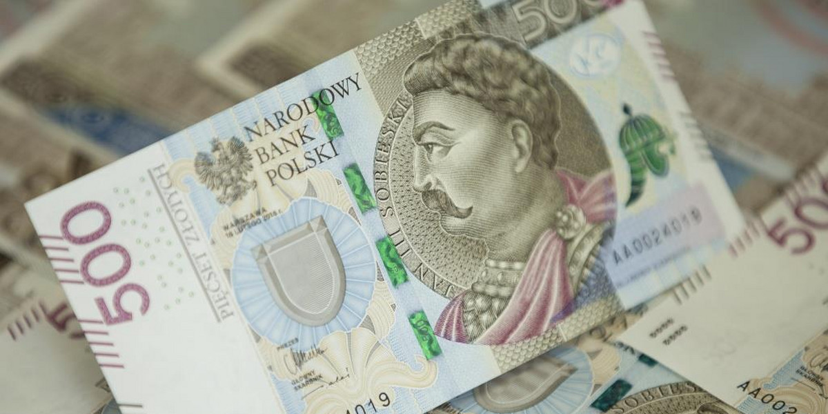banknot 500 złotych