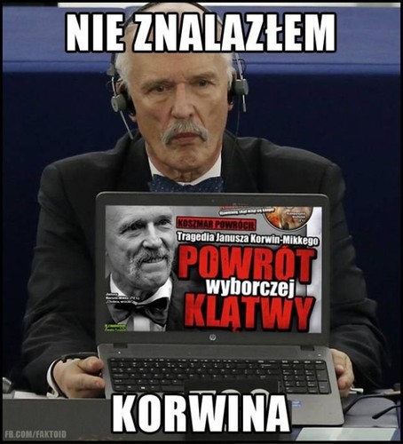 mem z Januszem Korwin-Mikkem