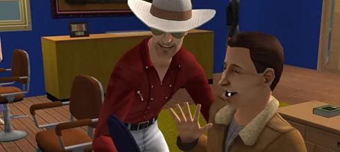 Screen z gry The Sims 2: Własny biznes