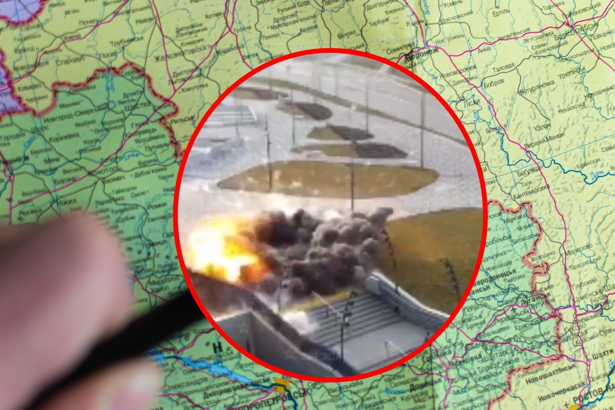 Na Biełgorod i inne miejscowości w tym rosyjskim okręgu spadają rosyjskie bomby lotnicze