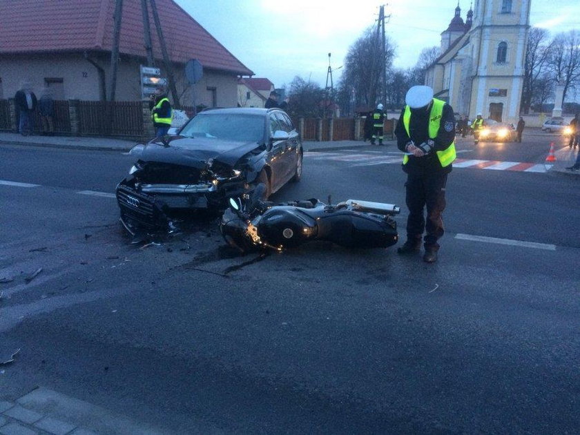 Wypadek w Majdanie Królewskim