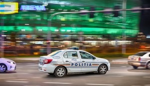 Rumunska policija, ilustracija