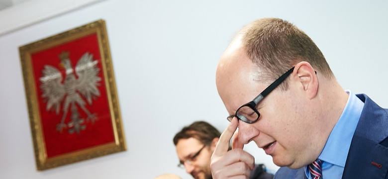 Szef klubu radnych PiS: Adamowicz powinien podać się do dymisji