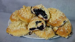 Jagodzianki z kruszonką domowej roboty. Wyjątkowy przepis od Heni Foks