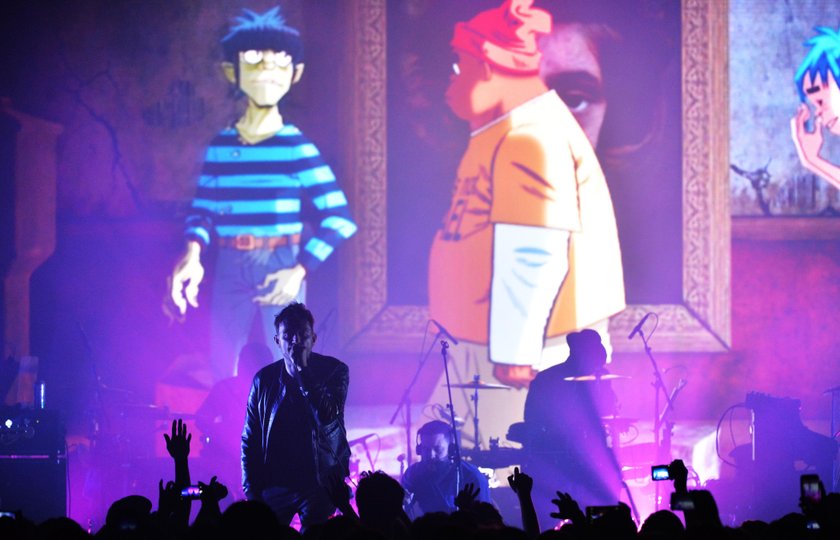 Gorillaz - "Humanz". Premiera 28 kwietnia