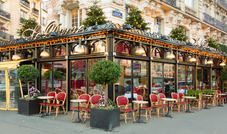 Café du Dôme, Boulevard du Montparnasse, Paryż