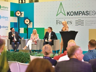 O tym, dlaczego polski biznes potrzebuje KOMPAS ESG, rozmawiali w Karpaczu: Daniel Obajtek (PKN Orlen), Beata Drzazga (BetaMed), Rafał Baniak (Pracodawcy RP), Beata Mońka (RASP).