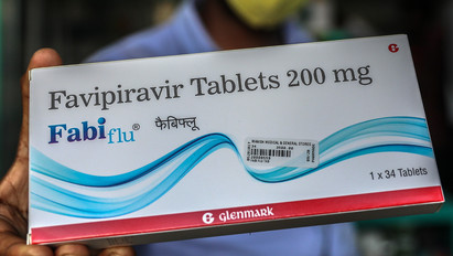 Akadozott az ellátás: több gyógyszertárban is teljesen elfogyott a Favipiravir