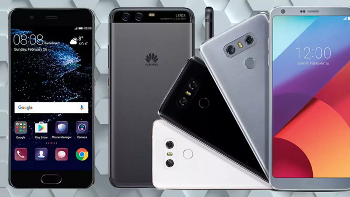 LG G6 kontra Huawei P10