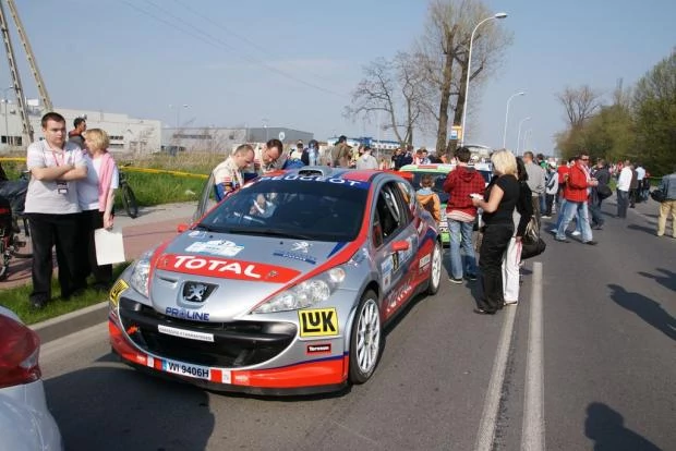 Rajd Elmot 2010: Kuchar i Dymurski znokautowali konkurentów (relacja z 2. etapu)