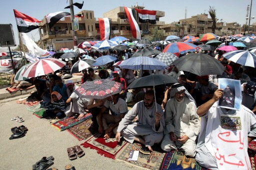 IRAQ-UNREST-PRAYERS