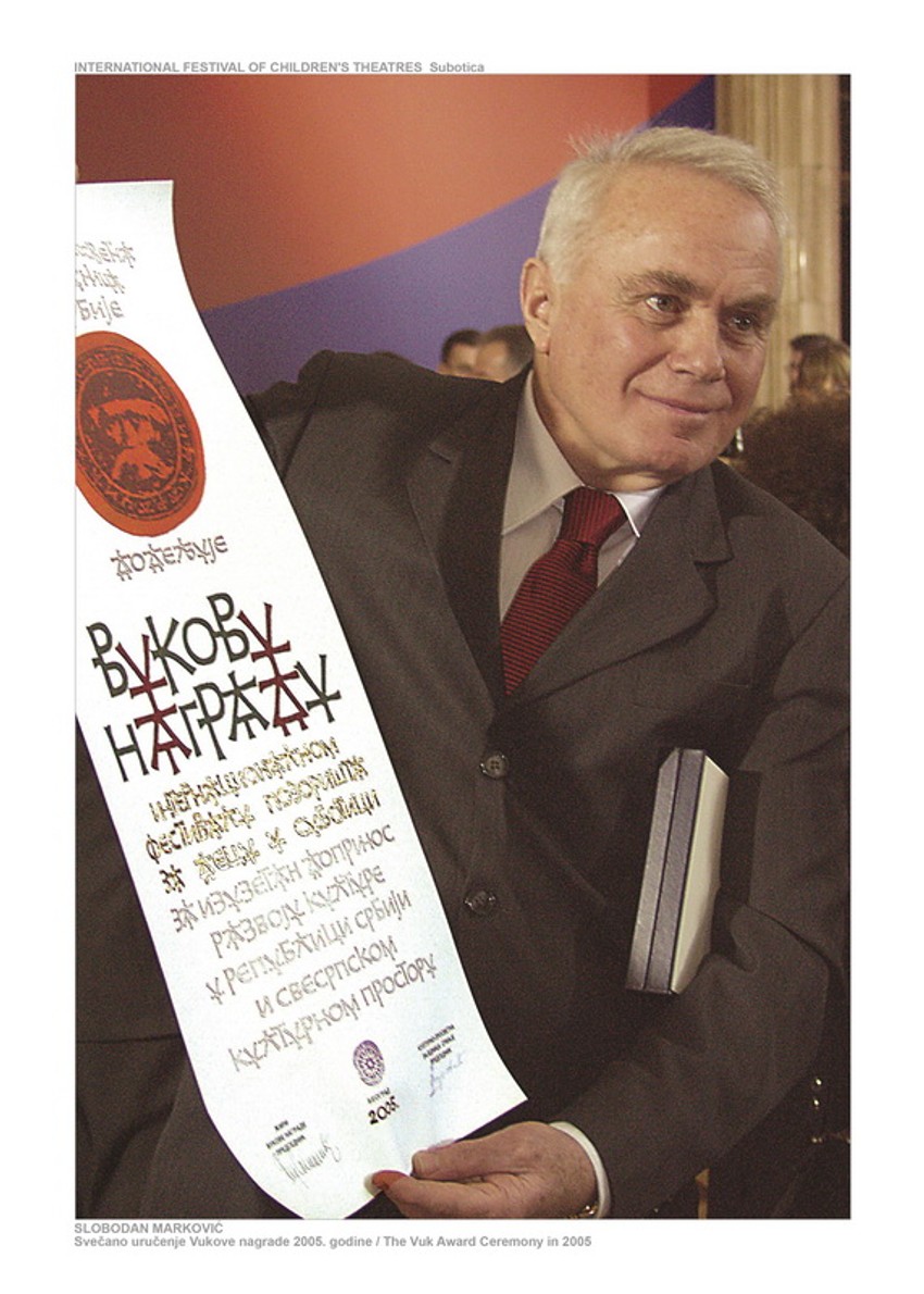 Slobodan Marković, direktor i selektor Međunarodnog festivala pozorišta za decu u Subotici u ostavci
