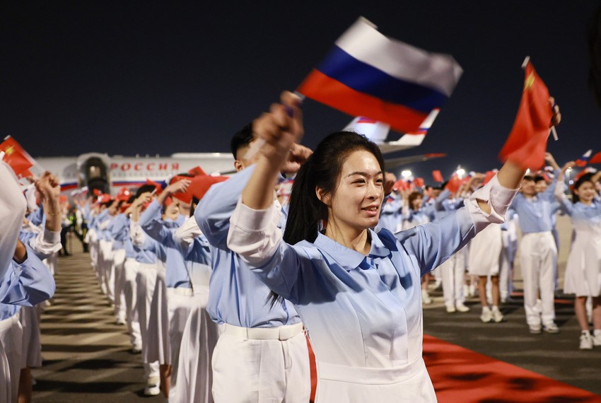 Vladimir Putin Kina