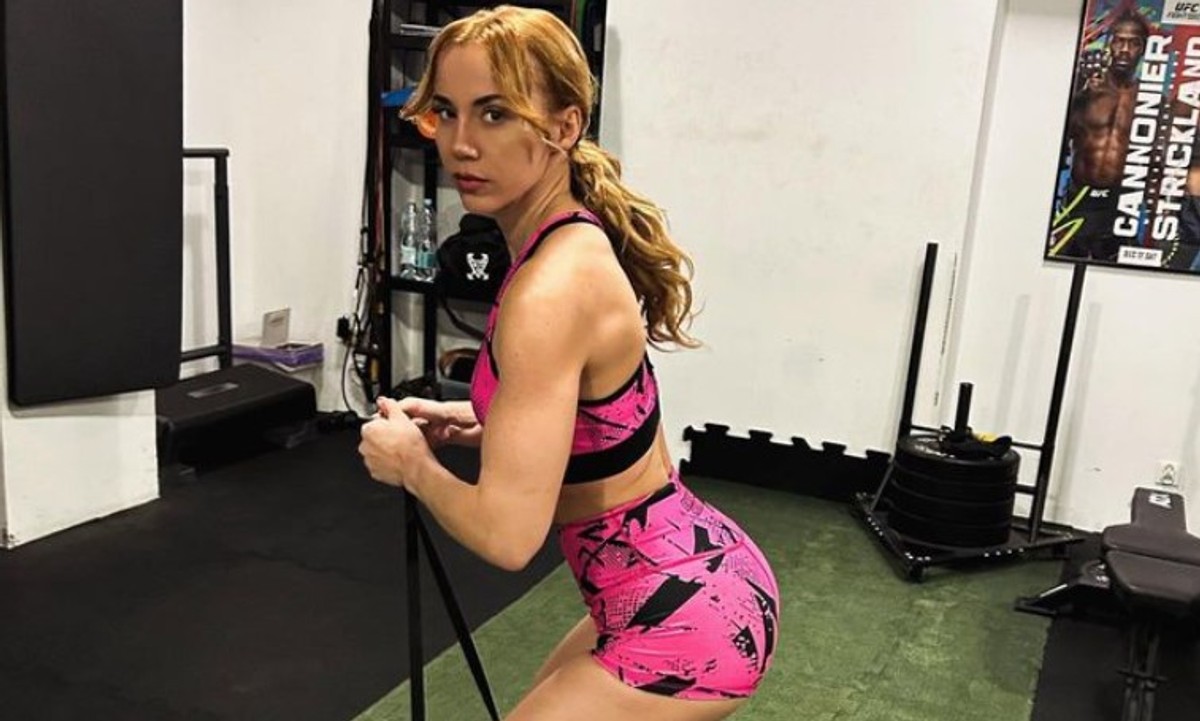 Marianna Schreiber jest zafascynowana światem MMA