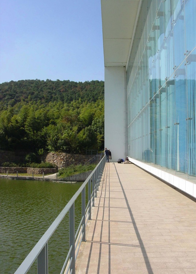 Library of Wenzheng College, 1999-2000, Suzhou, China