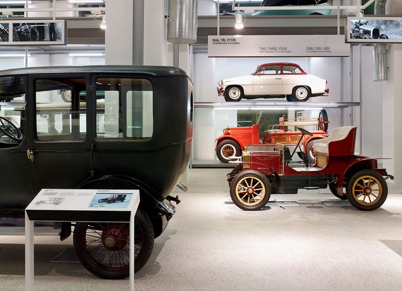 Skoda Muzeum otwarte po przebudowie