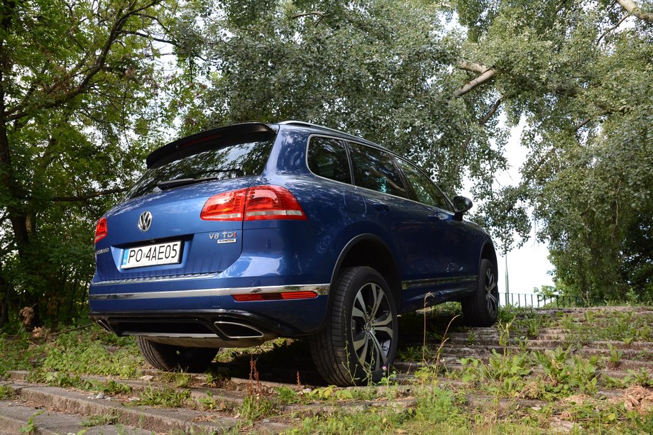 VW Touareg 3.0 V6 TDI - Twój czołg na co dzień