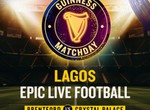 Get Your Game On: Guinness matchday goes BIG at Landmark event centre!