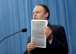 PiS chce, by ABW ujawniło notatkę o Amber Gold