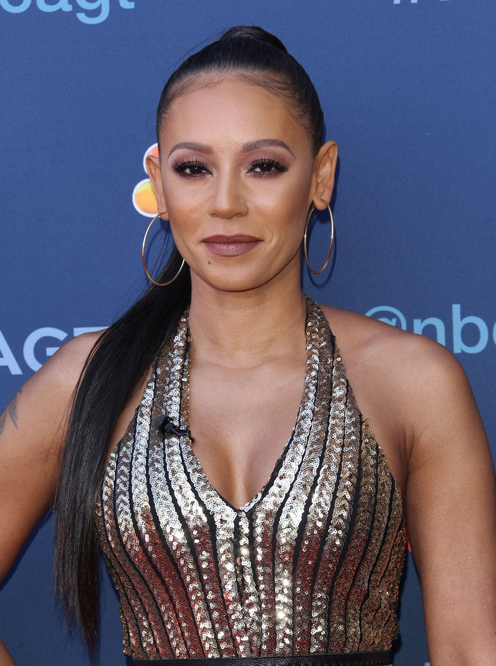 Mel B promuje "America's Got Talent 12"