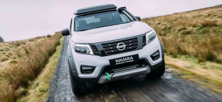 Nissan Navara EnGuard Concept - na ratunek