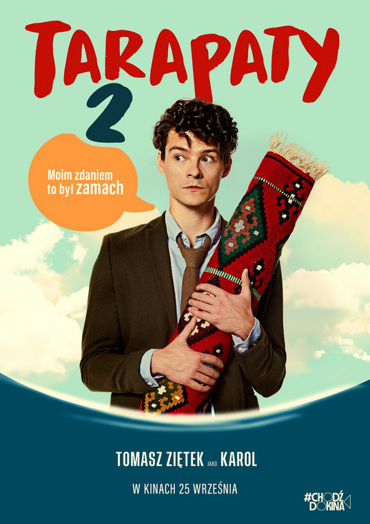 "Tarapaty 2": plakat filmu