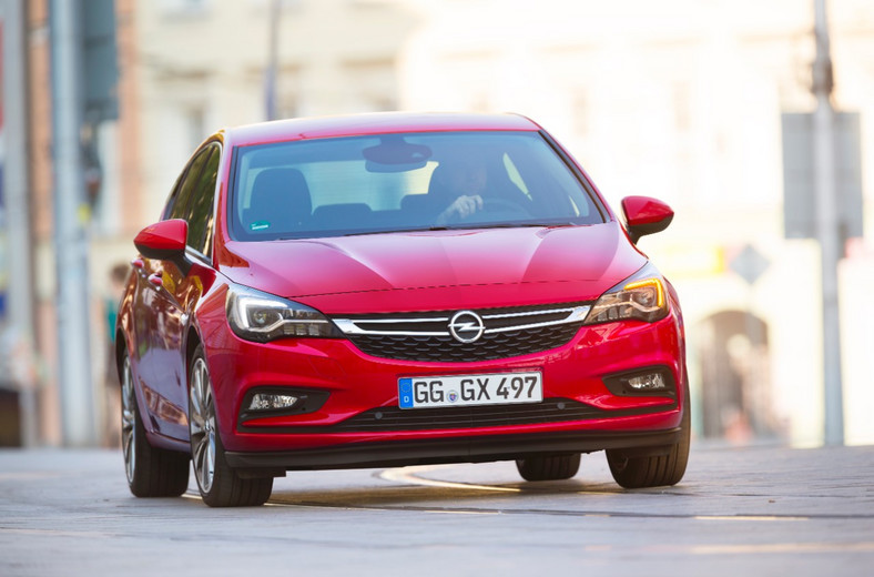 3. Opel Astra