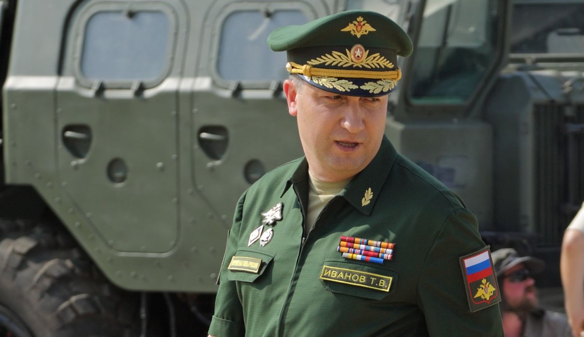 Wiceminister obrony Rosji Timur Iwanow