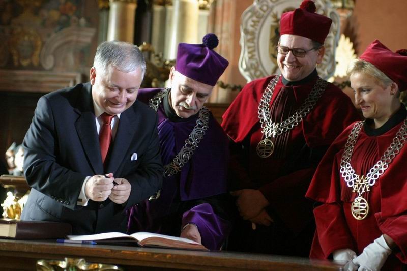 LECH KACZYŃSKI ARCHIWUM KPRP