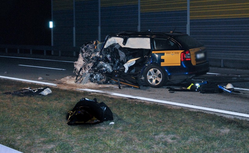 Tragiczny wypadek na S8