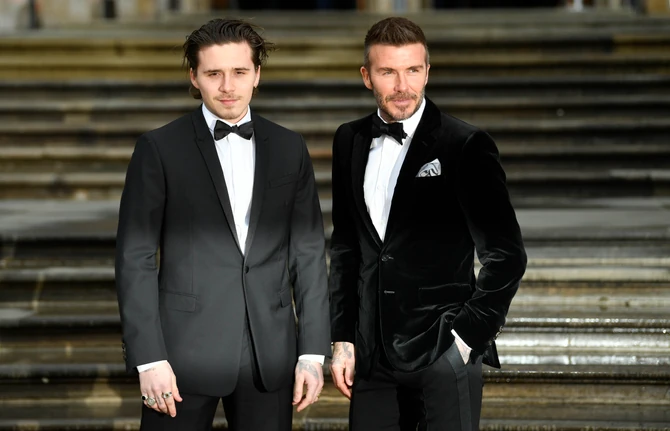 Bruklin i Dejvid Bekam