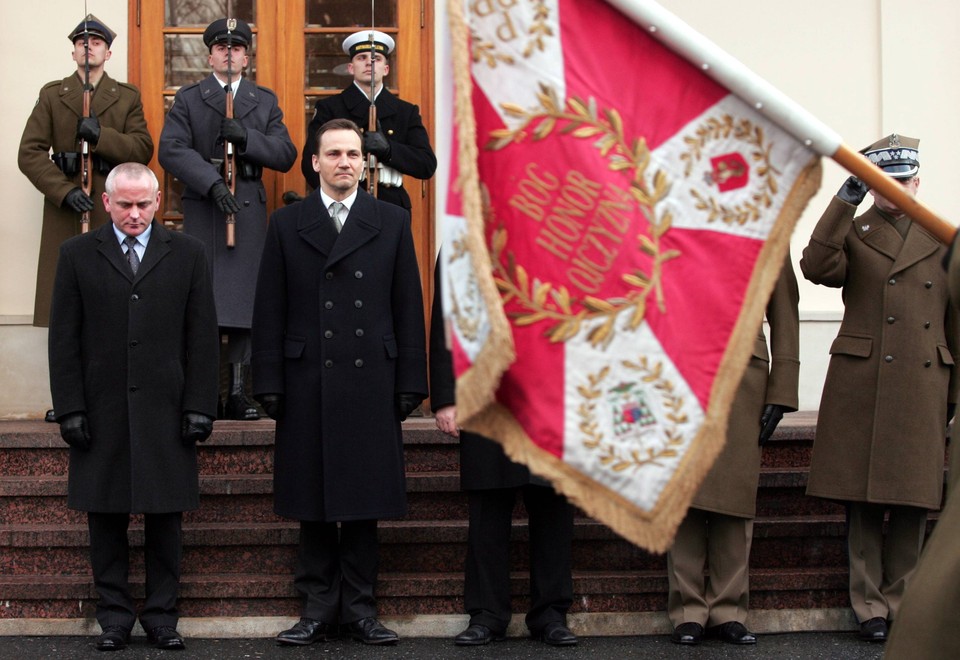 W rządzie po raz trzeci. Szef MON