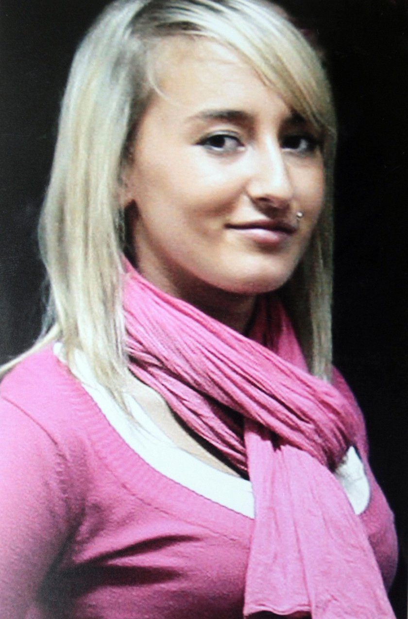 Iwona Wieczorek (19 l.) 