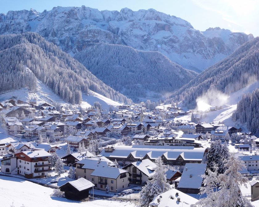 Val Gardena Alpy