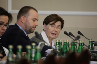 Spięcia między PiS a opozycją podczas omawiania projektu ustawy o SN