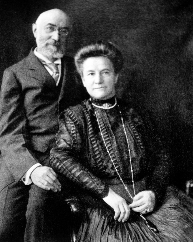 Isidor i Ida Štraus