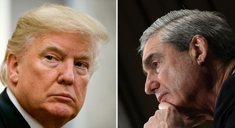 Donald Trump Robert Mueller