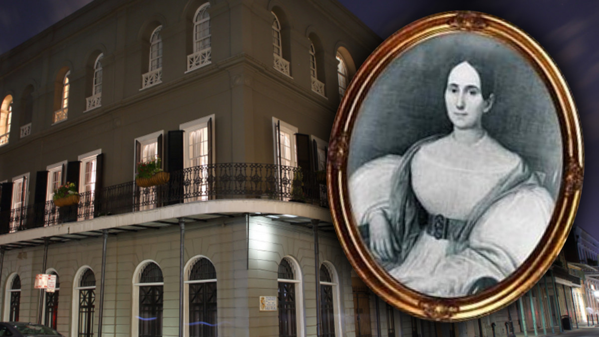 Prawdziwa historia Delphine LaLaurie. Najokrutniejsza kobieta w historii