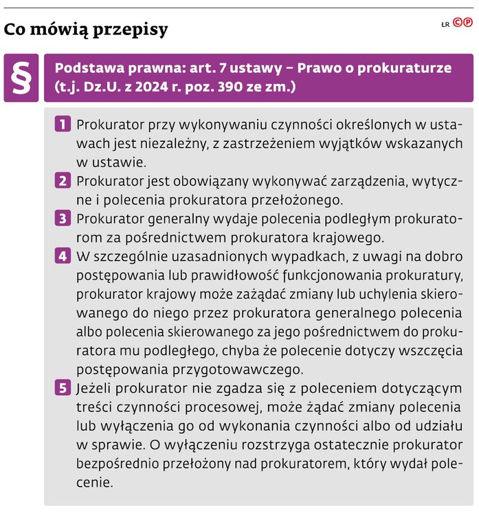 Co mówią przepisy