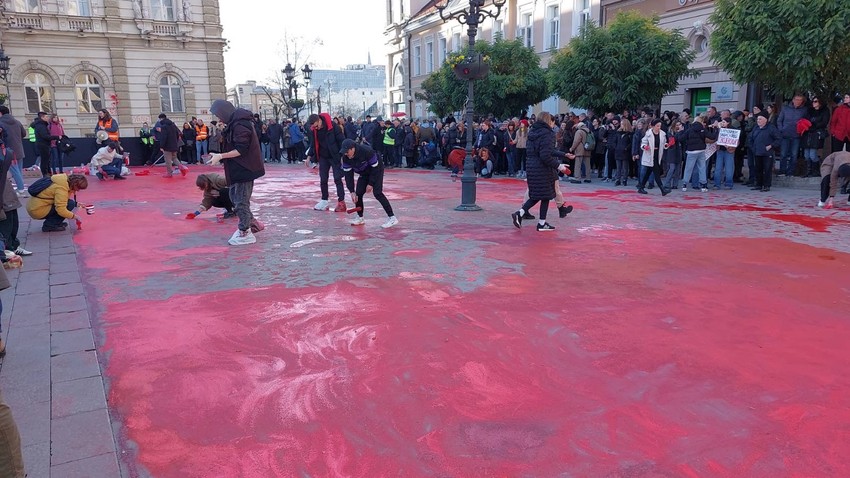 Protest Novi Sad