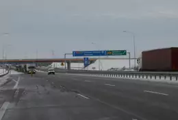 Na A1 znikają ostatnie zwężenia. Z autostradową prędkością pojedziemy nieco później