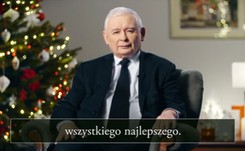 Życzenia świąteczne od Jarosława Kaczyńskiego. 'Wierzę, że przyszły rok przyniesie zwycięski pokój'