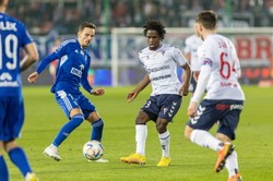 Wisła prowadziła już w Zabrzu 2:0 i... przegrała. Dwie bramki Podolskiego [WIDEO]