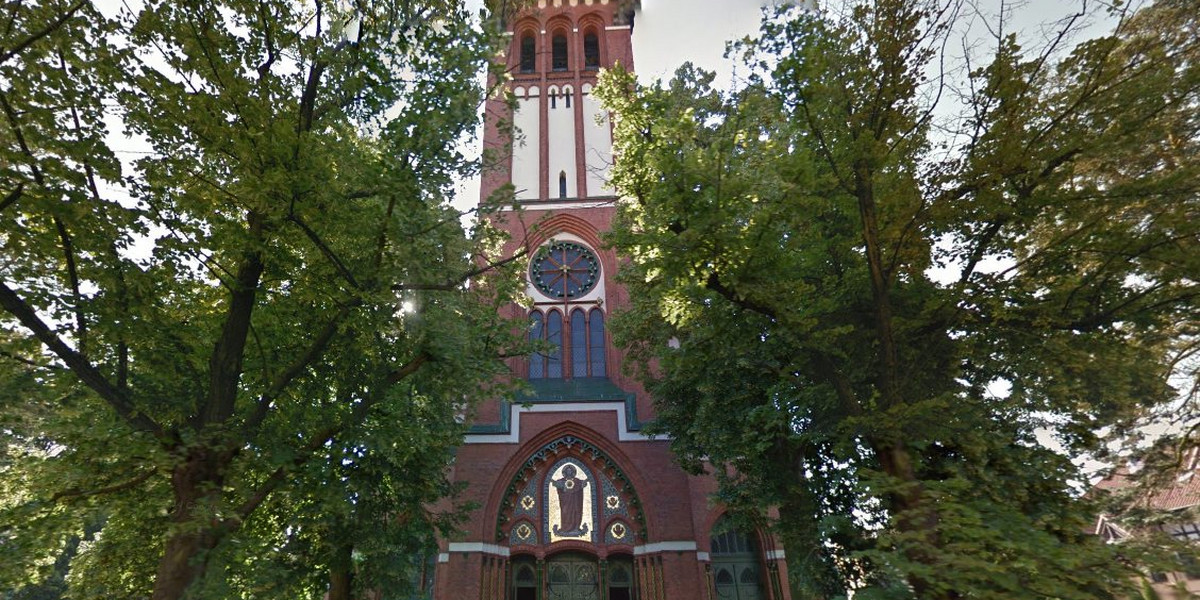 Kościół Najświętszego Serca Jezusowego w Olsztynie