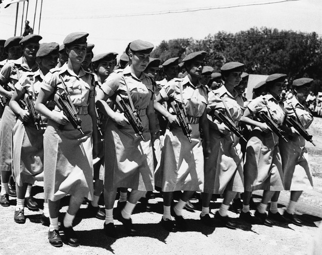 Powstanie państwa Izrael