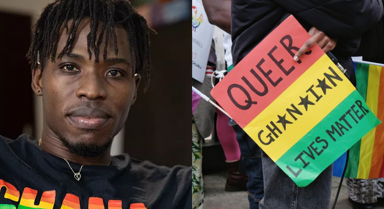 Alex Kofi Donkor, founder of LGBTQ+ Rights Ghana