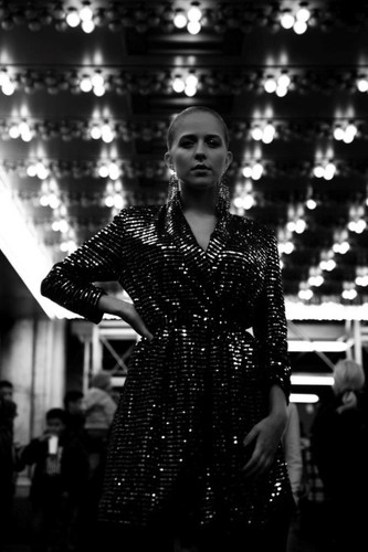 Jessica Mercedes w kampanii kolekcji Top Secret