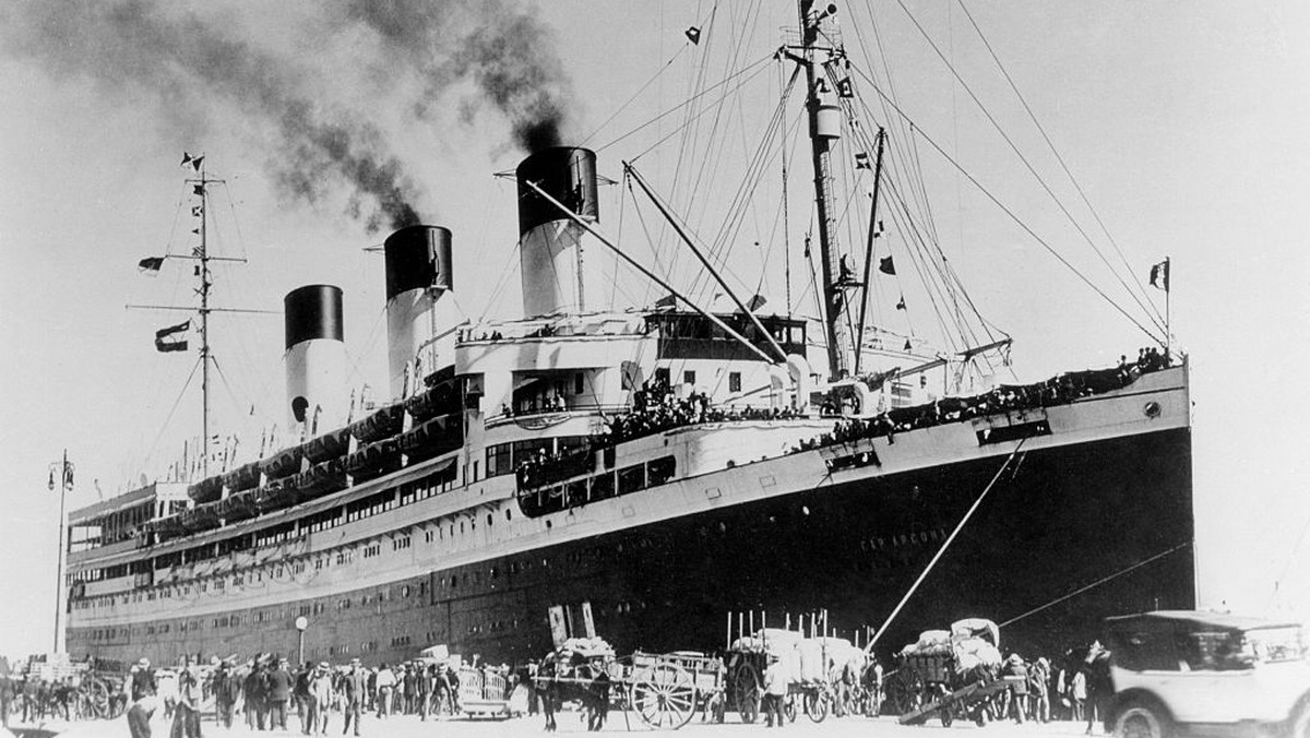 Katastrofa statku Cap Arcona. SS zastawiło pułapkę na aliantów