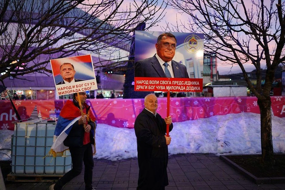 Proslava Dana Republike Srpske 9. januar 2025. | Foto: EPA-EFE/REX/Shutterstock